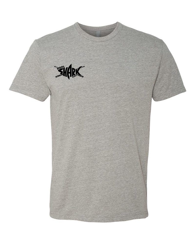 Next Level Male/Female CVC Short Sleeve Crew - Dark Heather Grey - Pool Shark Supply Pool Shark Supply