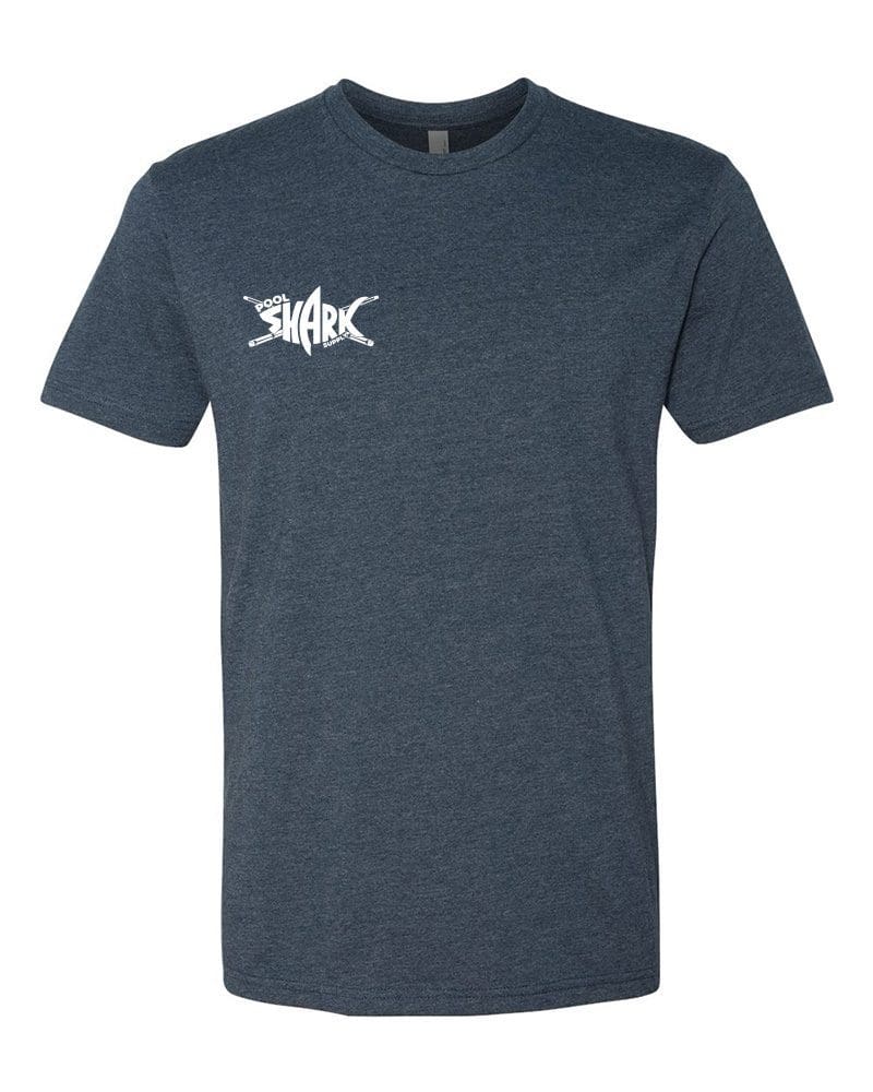 Next Level Male/Female CVC Short Sleeve Crew Midnight Navy - w/ - Single - Pool Shark Supply Pool Shark Supply