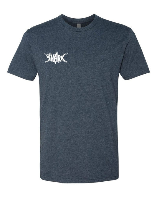 Next Level Male/Female CVC Short Sleeve Crew Midnight Navy - w/ - Single - Pool Shark Supply