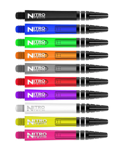 Nitrotech Dart Shafts - Pool Shark Supply