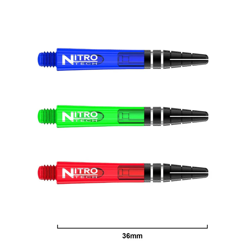 Nitrotech Dart Shafts - Pool Shark Supply Pool Shark Supply