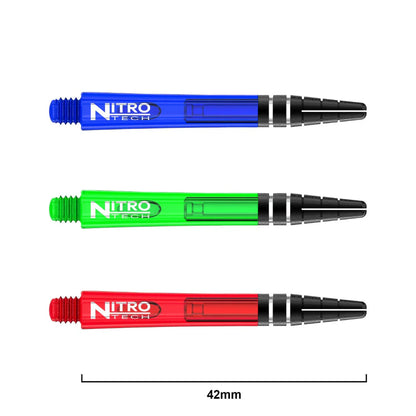 Nitrotech Dart Shafts - Pool Shark Supply
