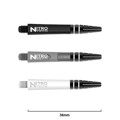 Nitrotech Dart Shafts - Pool Shark Supply