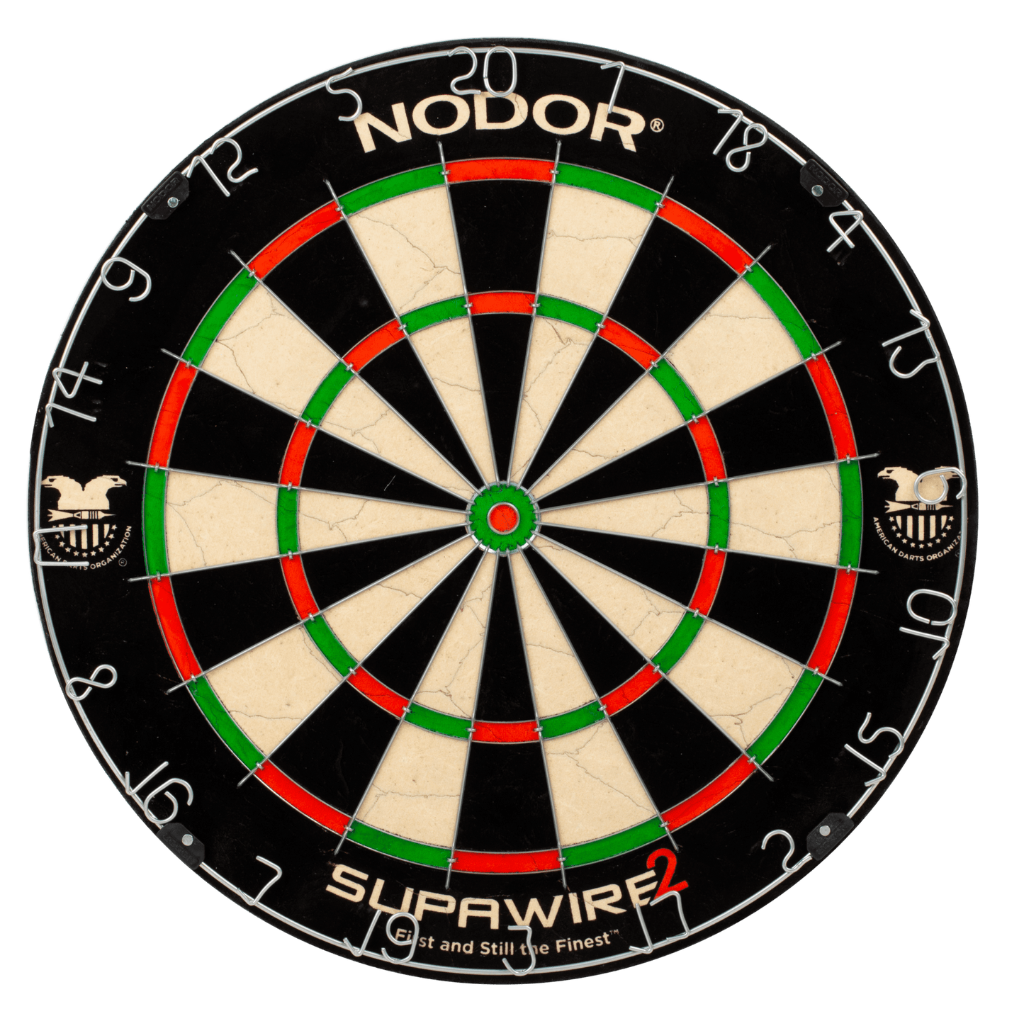 Nodor Supawires 30-ND400 Triangle Wire Dart Board - Pool Shark Supply Pool Shark Supply