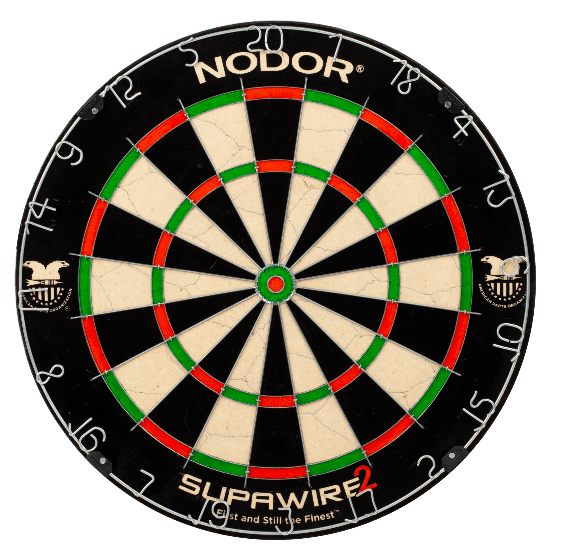 Nodor Supawires 30-ND400 Triangle Wire Dart Board - Pool Shark Supply