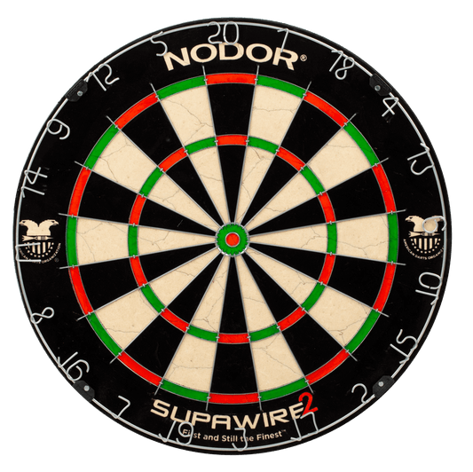 Nodor Supawires 30-ND400 Triangle Wire Dart Board - Pool Shark Supply