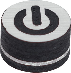 ON Cyborg QTCYB Black Tip - Single - Pool Shark Supply