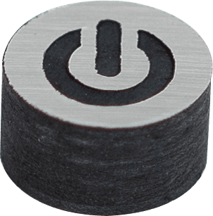 ON Cyborg QTCYB Black Tip - Single - Pool Shark Supply