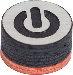 ON Cyborg QTCYB Black Tip - Single - Pool Shark Supply