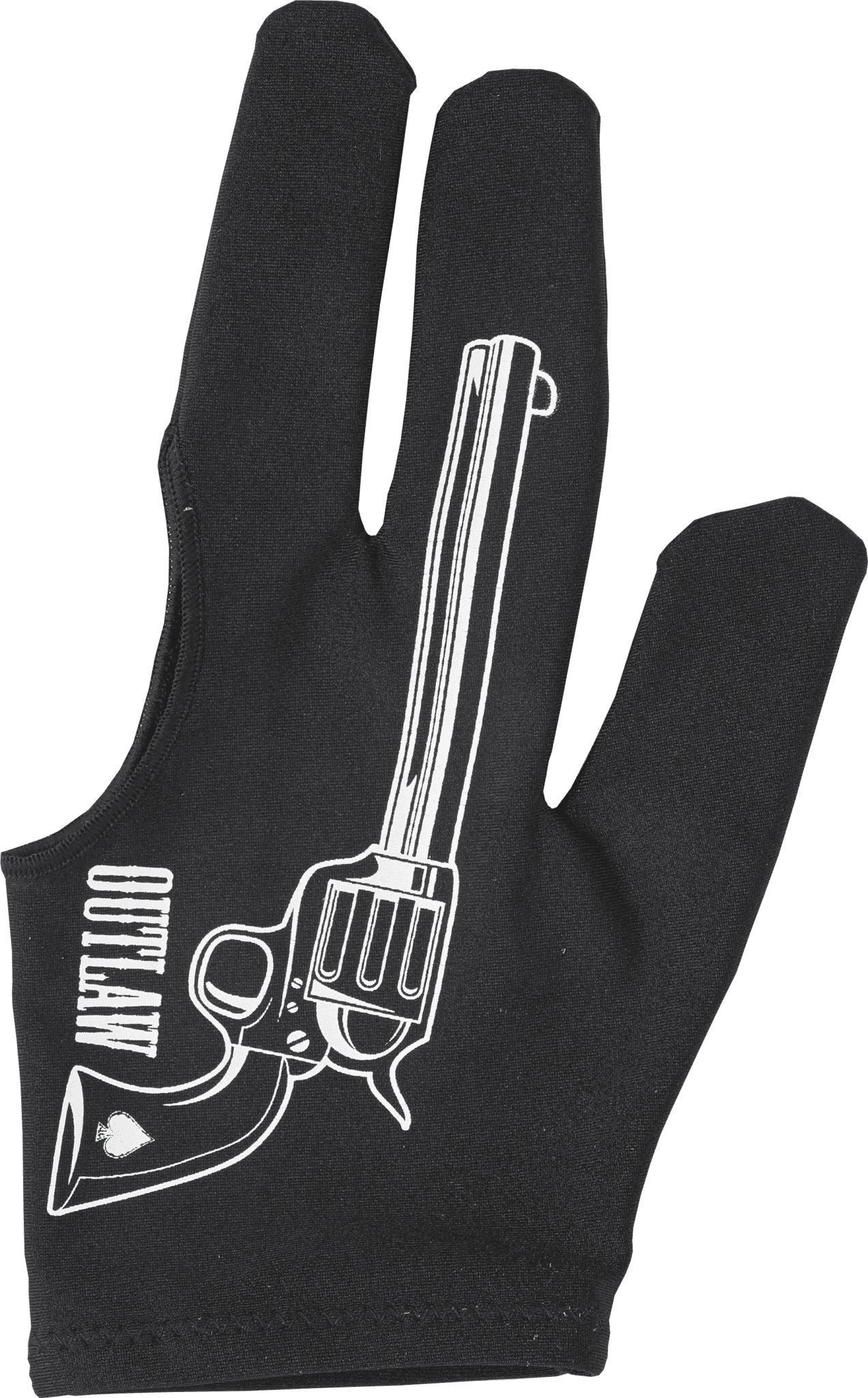 Outlaw BGLOL01 Glove - Bridge Hand Left - Pool Shark Supply
