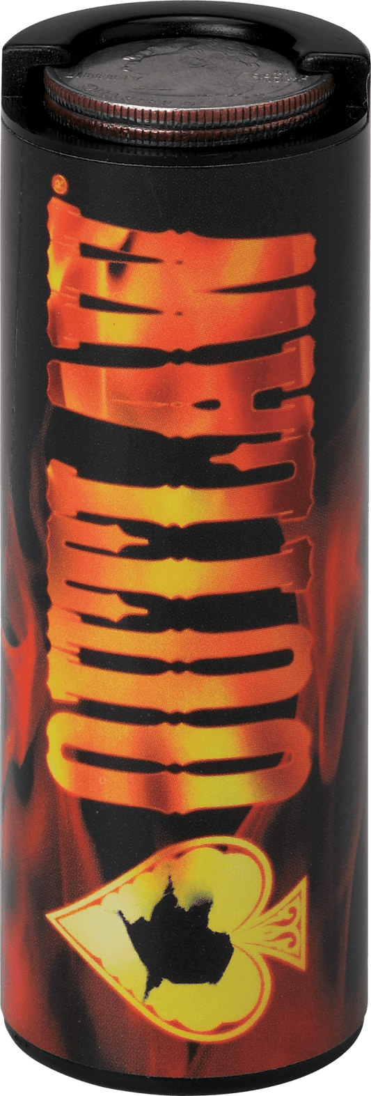 Outlaw NICHOL Coin Holder - - Pool Shark Supply