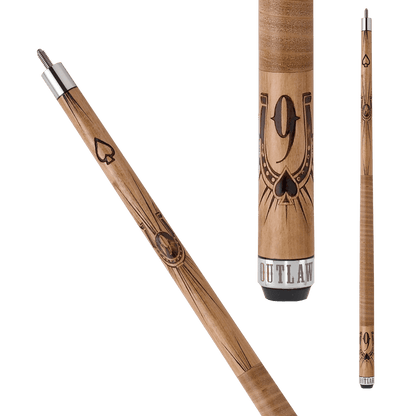 Outlaw OL07 Pool Cue - Pool Shark Supply