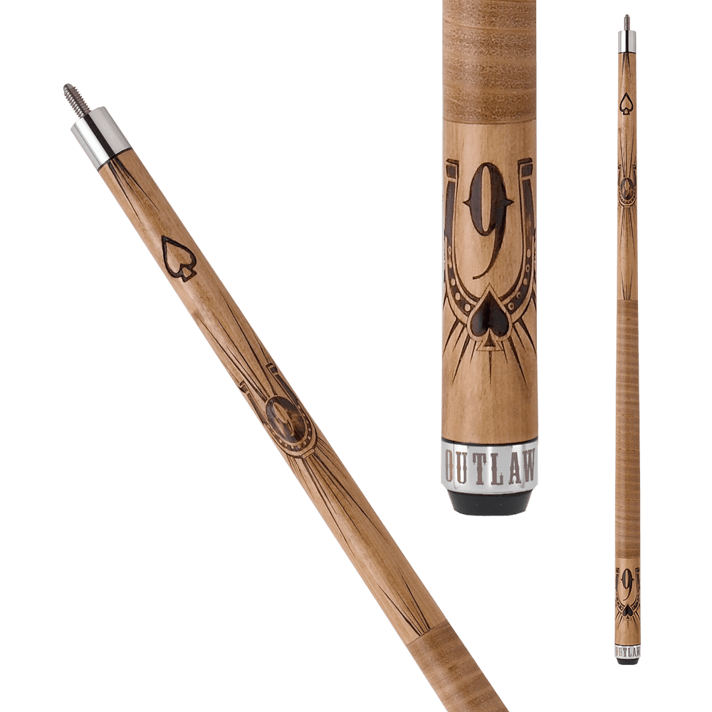 Outlaw OL07 Pool Cue - Pool Shark Supply