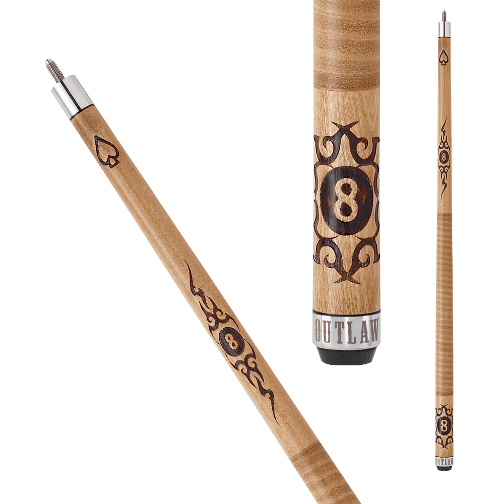 Outlaw OL08 Pool Cue - Pool Shark Supply