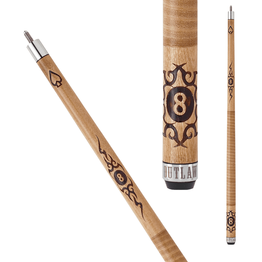Outlaw OL08 Pool Cue - Pool Shark Supply Pool Shark Supply