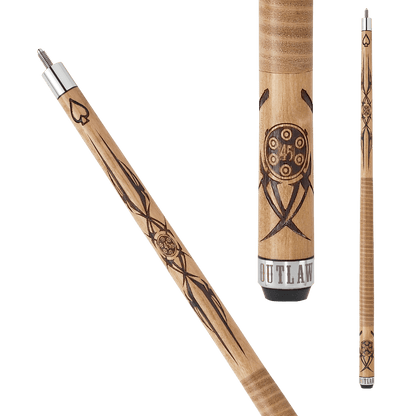 Outlaw OL09 Pool Cue - Pool Shark Supply