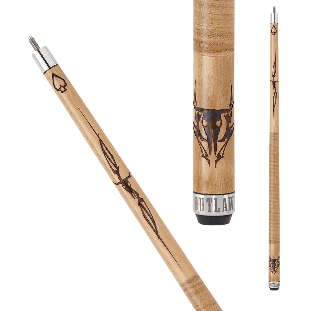 Outlaw OL11 Pool Cue - Pool Shark Supply Pool Shark Supply