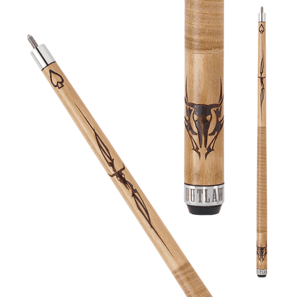 Outlaw OL11 Pool Cue - Pool Shark Supply
