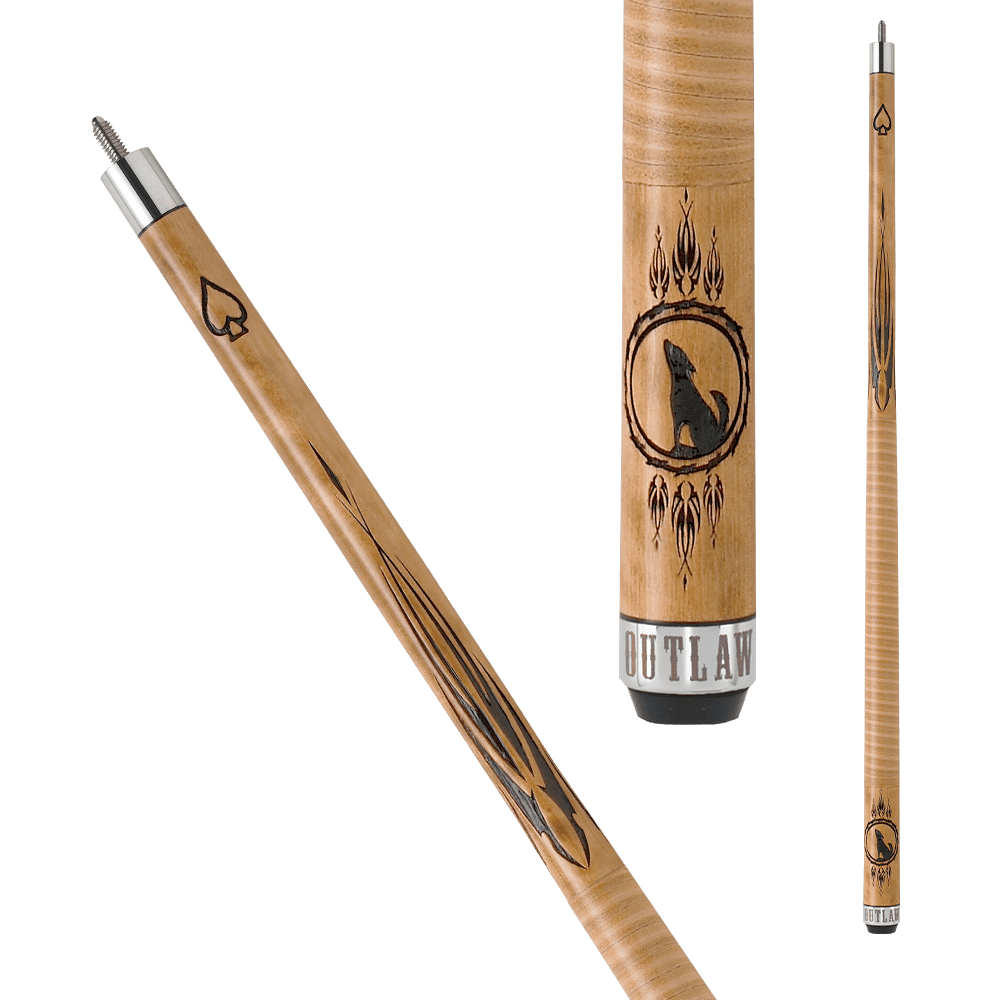 Outlaw OL13 Pool Cue - Pool Shark Supply