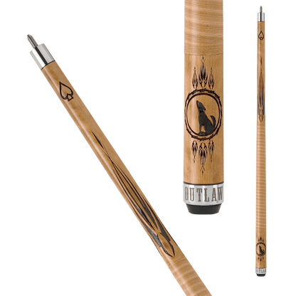 Outlaw OL13 Pool Cue - Pool Shark Supply