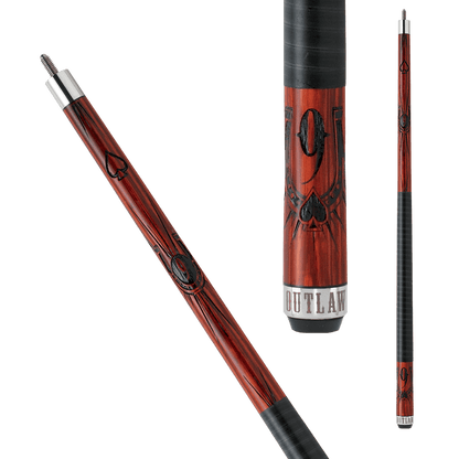 Outlaw OL14 Pool Cue - Pool Shark Supply