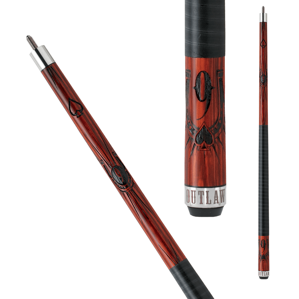 Outlaw OL14 Pool Cue - Pool Shark Supply