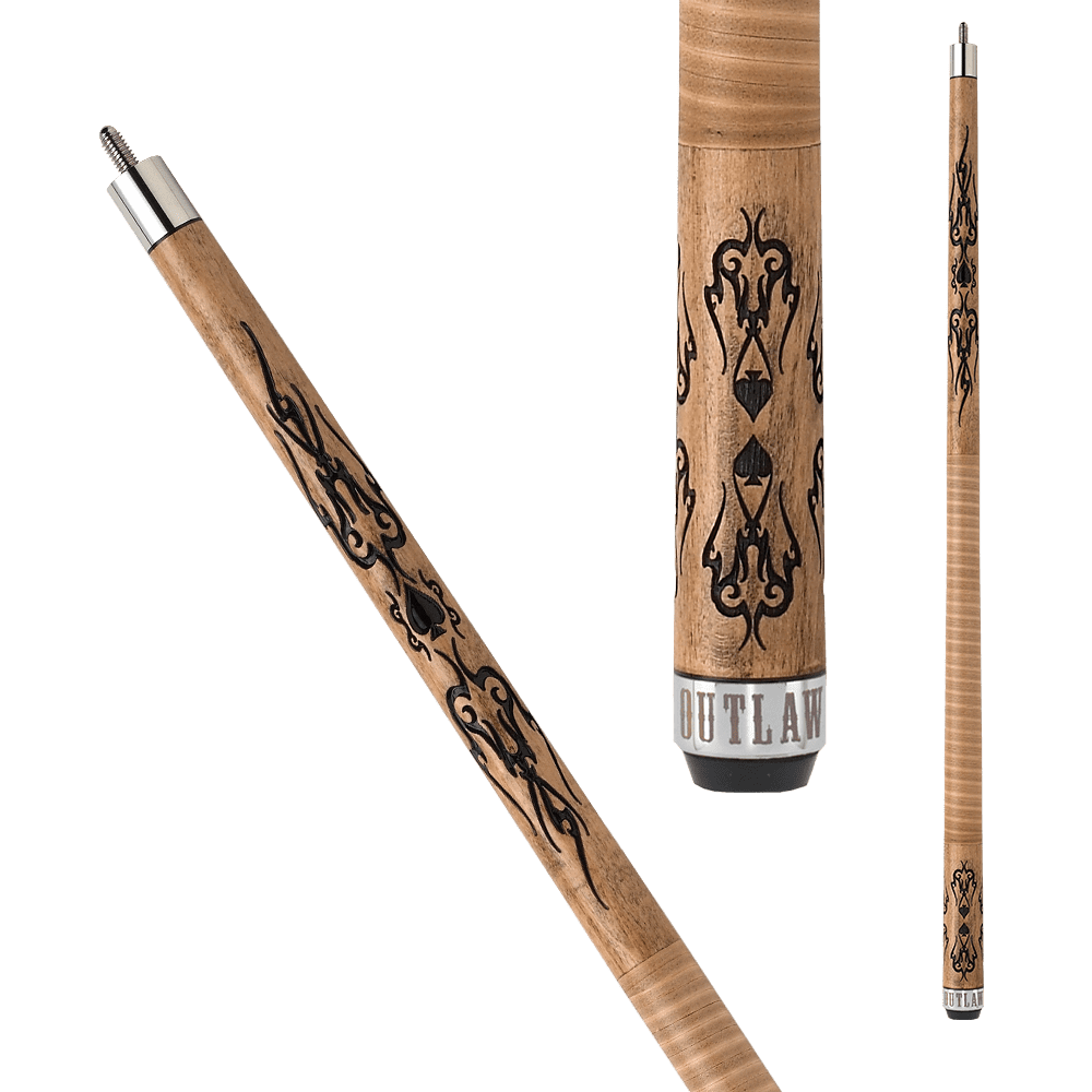 Outlaw OL18 Pool Cue - Pool Shark Supply