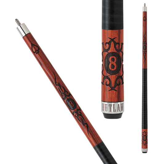 Outlaw OL20 Pool Cue - Pool Shark Supply