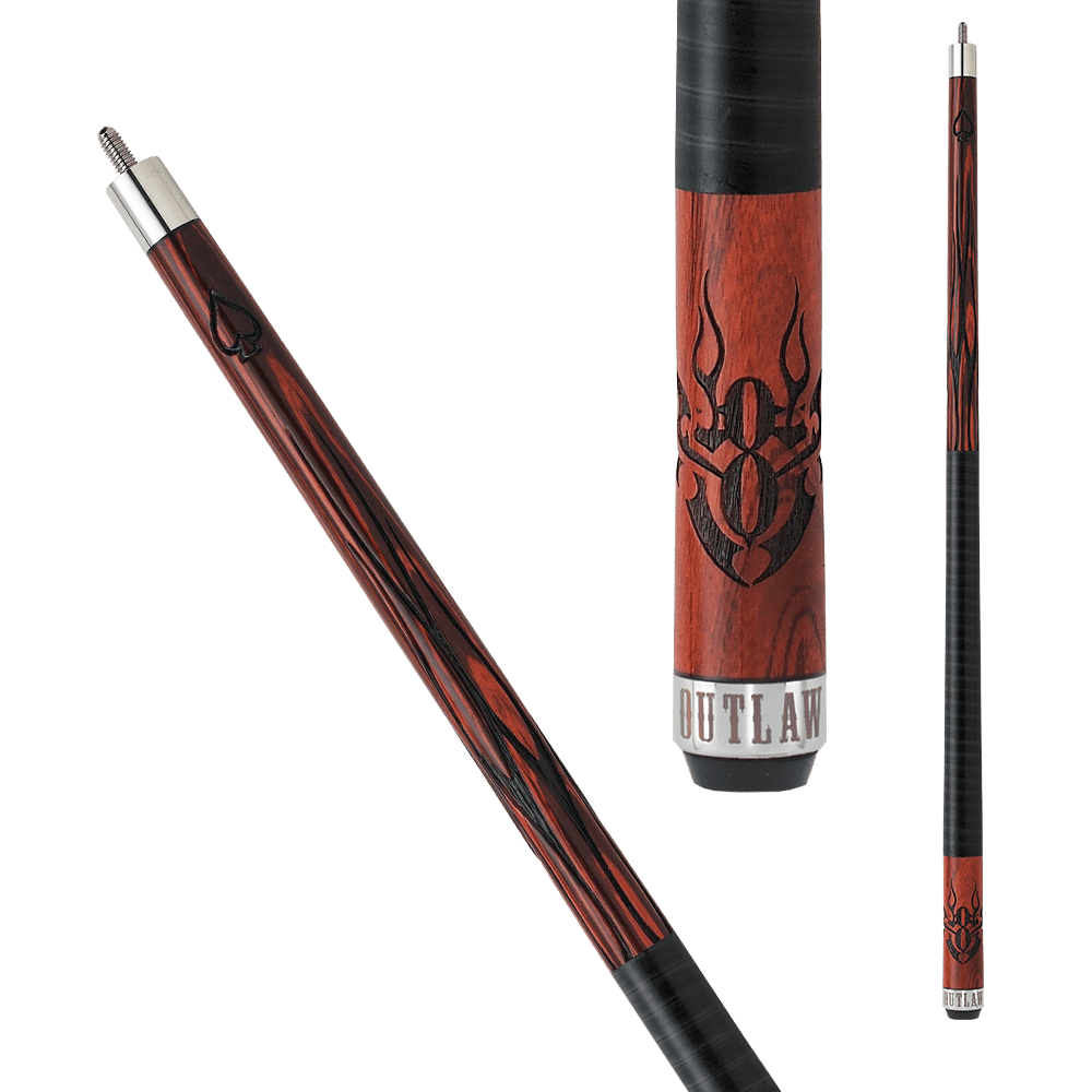 Outlaw OL21 Pool Cue - Pool Shark Supply Pool Shark Supply