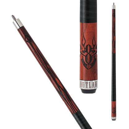 Outlaw OL21 Pool Cue - Pool Shark Supply
