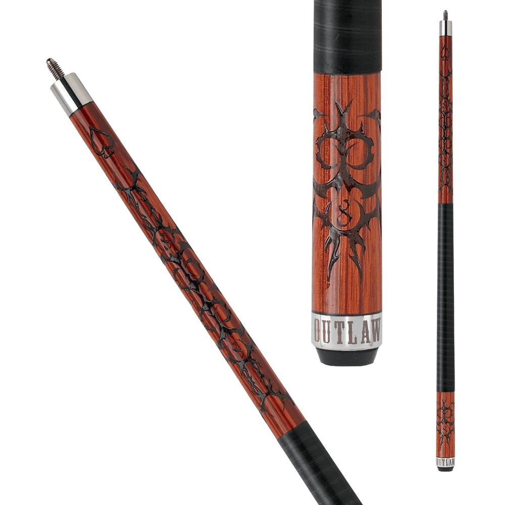 Outlaw OL22 Pool Cue - Pool Shark Supply