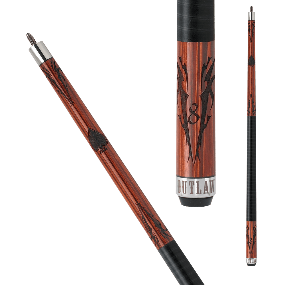 Outlaw OL24 Pool Cue - Pool Shark Supply