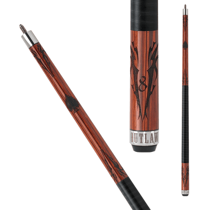 Outlaw OL24 Pool Cue - Pool Shark Supply