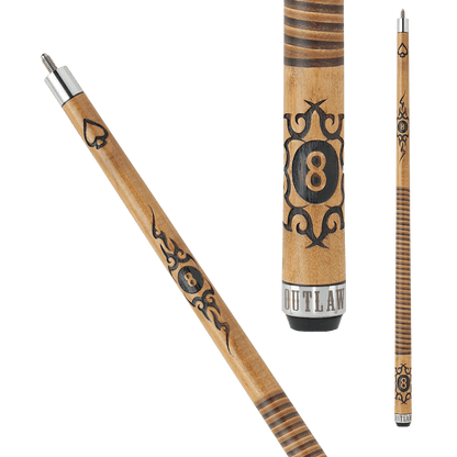 Outlaw OL29 Pool Cue - Pool Shark Supply