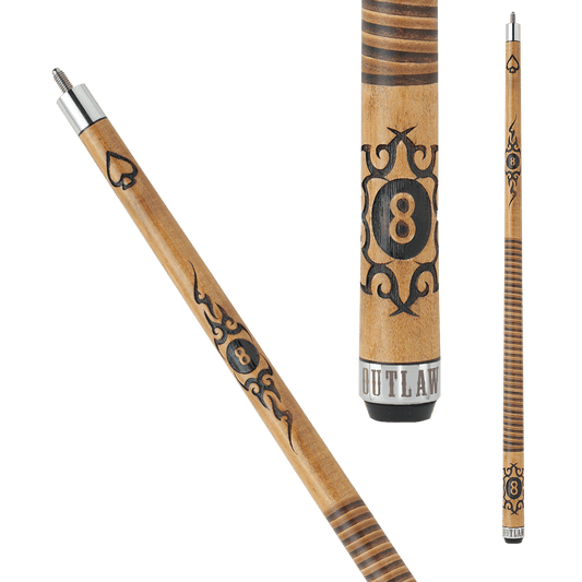 Outlaw OL29 Pool Cue - Pool Shark Supply