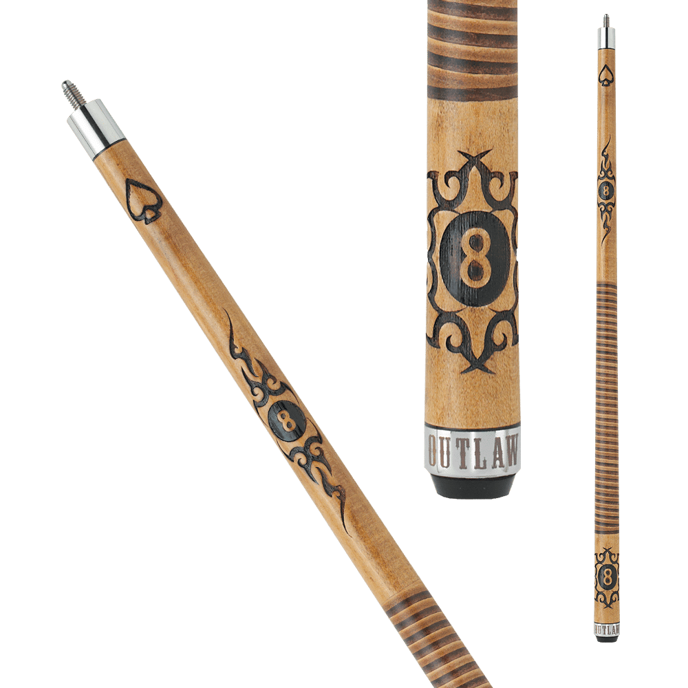 Outlaw OL29 Pool Cue - Pool Shark Supply