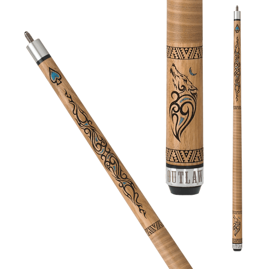 Outlaw OL33 Pool Cue - Pool Shark Supply