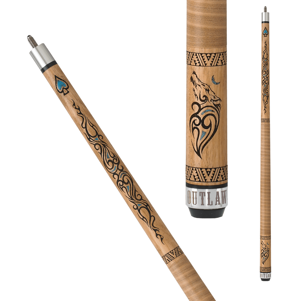 Outlaw OL33 Pool Cue - Pool Shark Supply