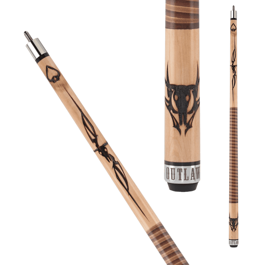 Outlaw OL42 Pool Cue - Pool Shark Supply