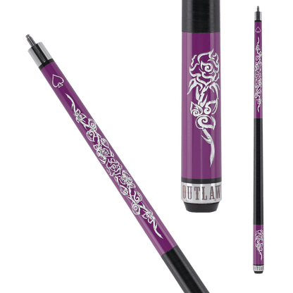 Outlaw OL44 Pool Cue - Pool Shark Supply