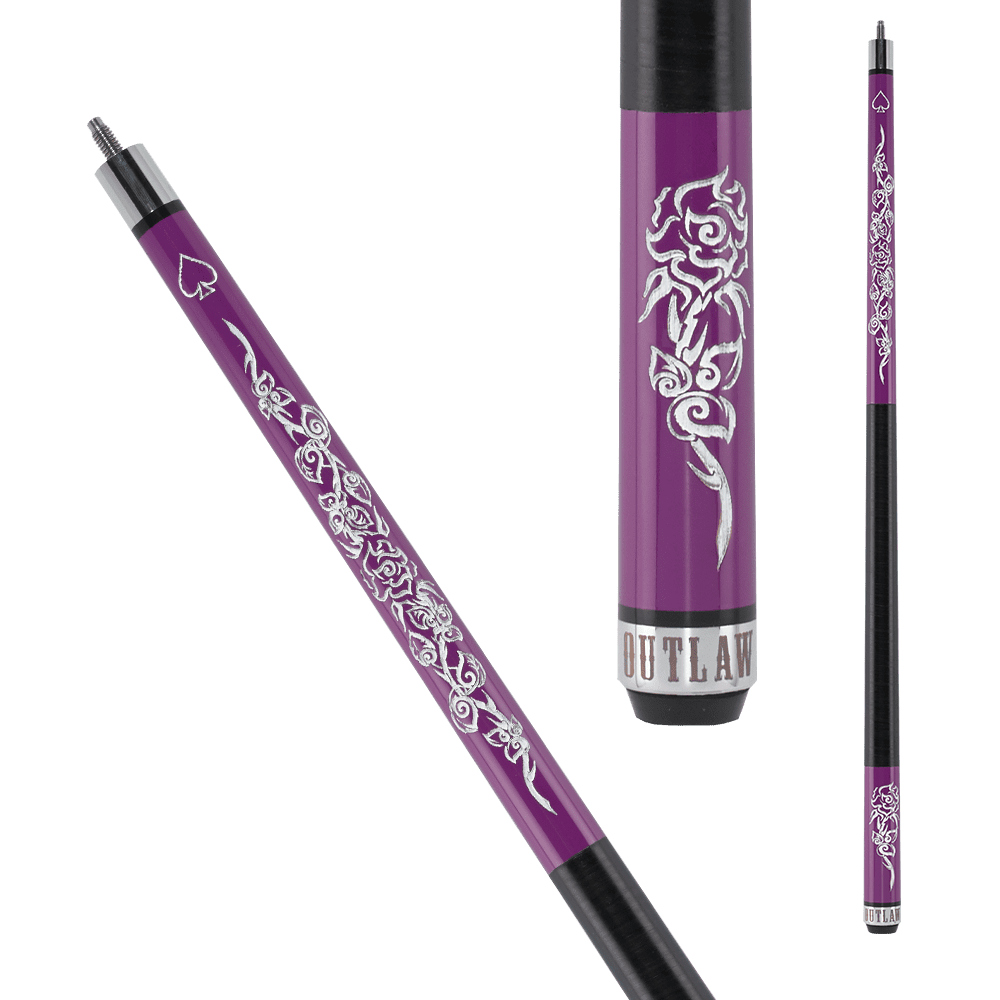 Outlaw OL44 Pool Cue - Pool Shark Supply