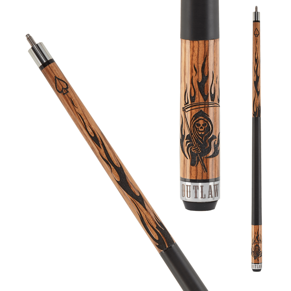 Outlaw OL50 Pool Cue - Pool Shark Supply