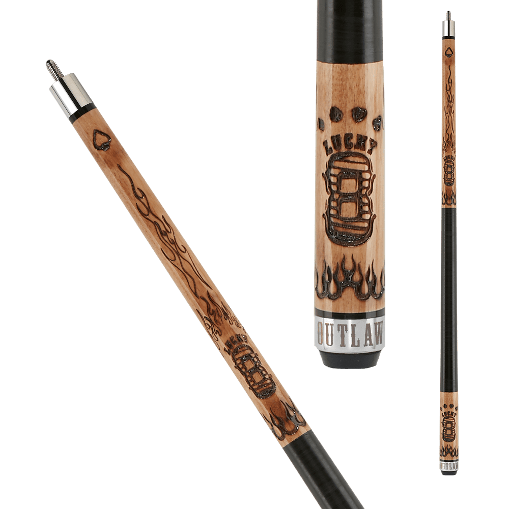 Outlaw OL51 Pool Cue - Pool Shark Supply Pool Shark Supply