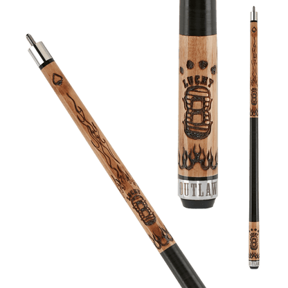 Outlaw OL51 Pool Cue - Pool Shark Supply