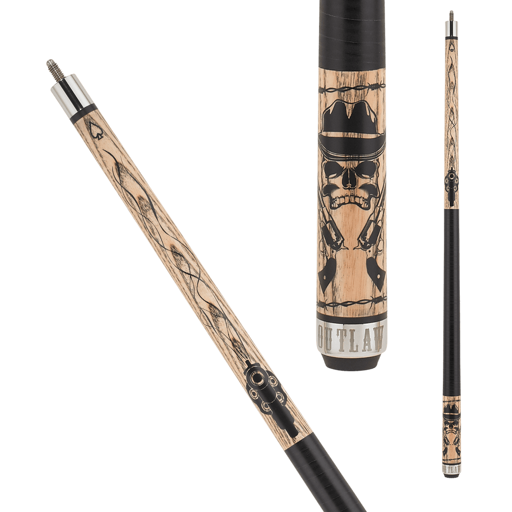 Outlaw OL52 Pool Cue - Pool Shark Supply
