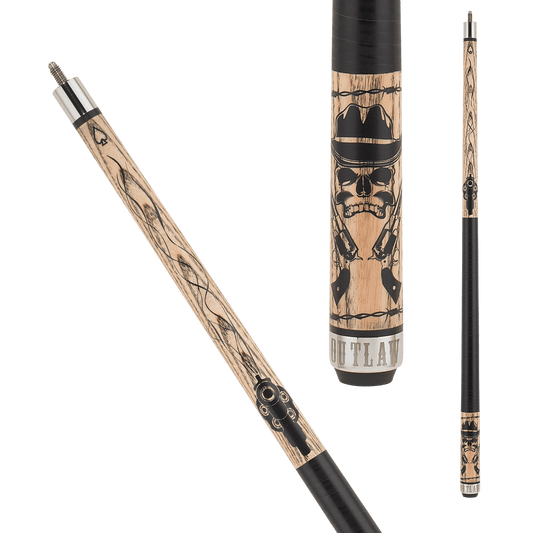 Outlaw OL52 Pool Cue - Pool Shark Supply