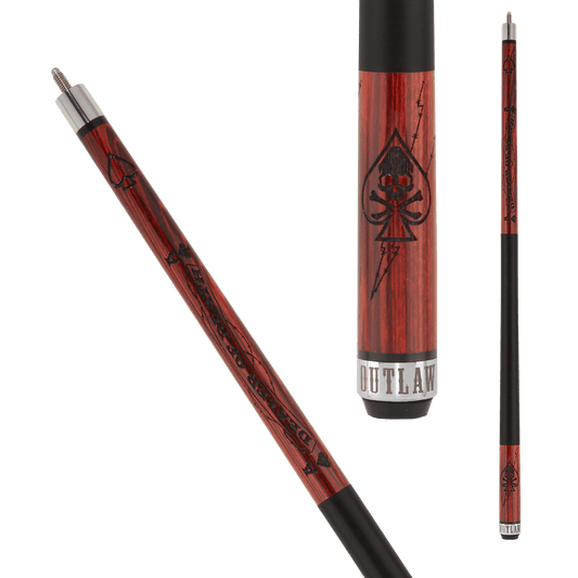 Outlaw OL53 Pool Cue - Pool Shark Supply