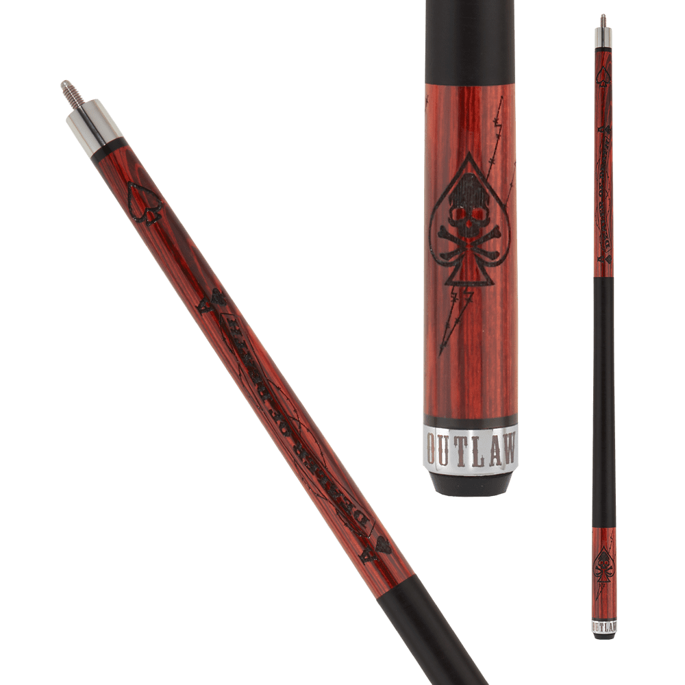 Outlaw OL53 Pool Cue - Pool Shark Supply Pool Shark Supply