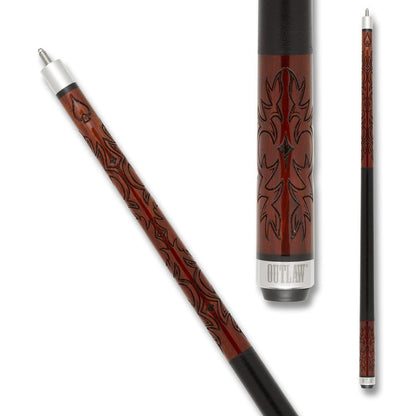 Outlaw OL54 Pool Cue - Pool Shark Supply