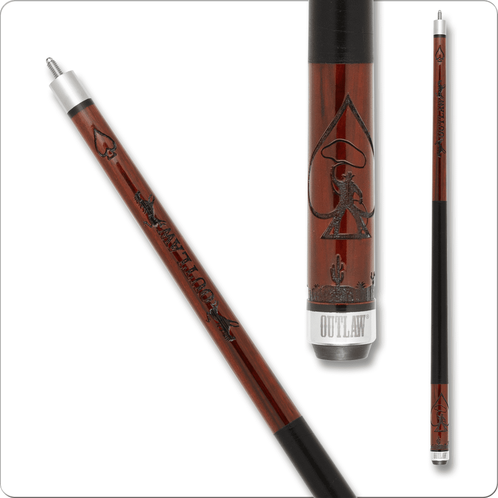 Outlaw OL55 Pool Cue - Pool Shark Supply Pool Shark Supply